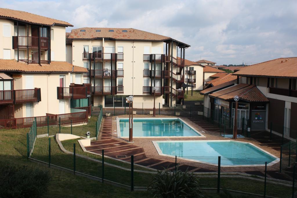 Appartement Vieux Boucau Rum bild